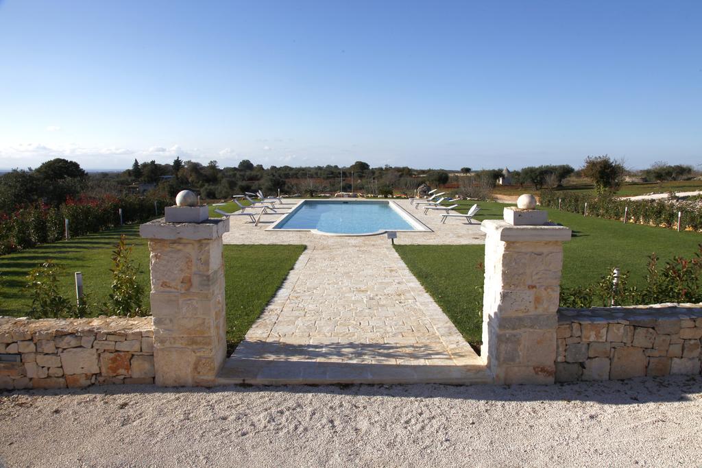 Trulli Pietra Preziosa Hotel Martina Franca Exterior photo