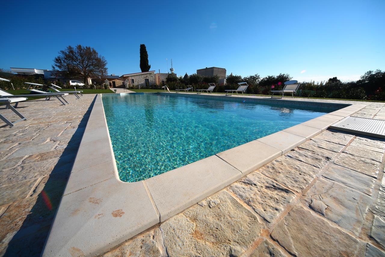 Trulli Pietra Preziosa Hotel Martina Franca Exterior photo